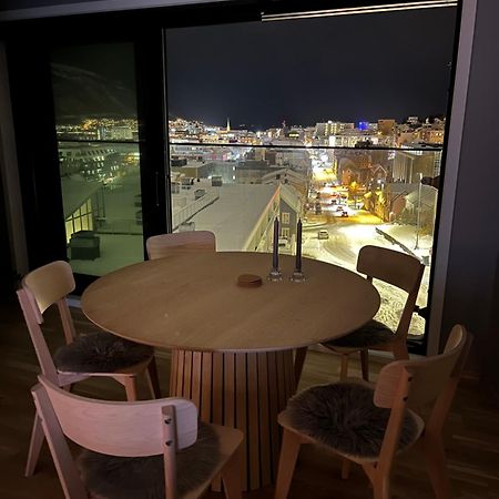 City Center 7Th Floor Apartement With Beautiful View ทรอมโซ ภายนอก รูปภาพ